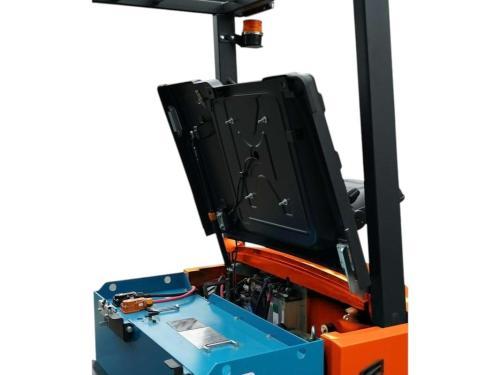 Погрузчик электрический четырехопорный NOBLELIFT FE4P14QC с выбором мачты 1.4т