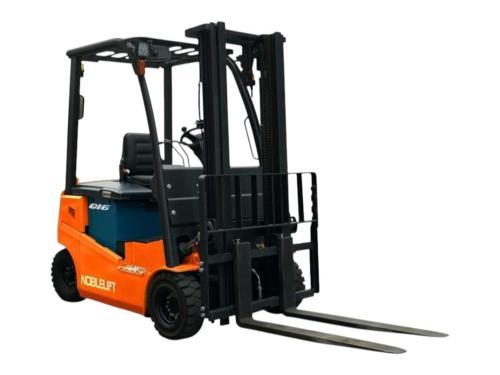 Погрузчик электрический четырехопорный NOBLELIFT FE4P20QC с выбором мачты 2т