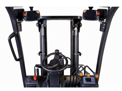 Погрузчик электрический четырехопорный NOBLELIFT FE4P25Q с литий-ионной АКБ 2.5т