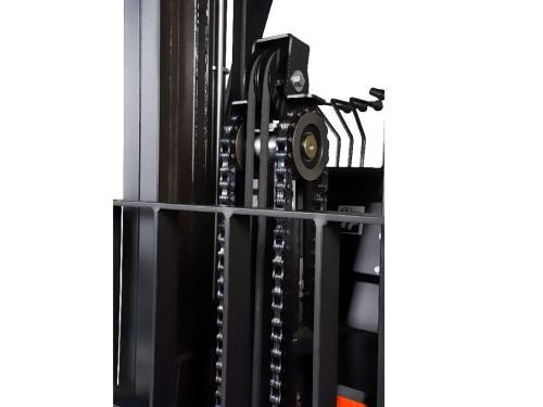 Погрузчик электрический четырехопорный NOBLELIFT FE4P35Q с литий-ионной АКБ 3.5т