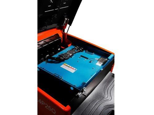 Погрузчик электрический четырехопорный NOBLELIFT FE4P35Q с литий-ионной АКБ 3.5т