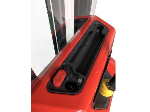 Штабелер самоходный NOBLELIFT PSE12N с литий-ионным АКБ 1.2т