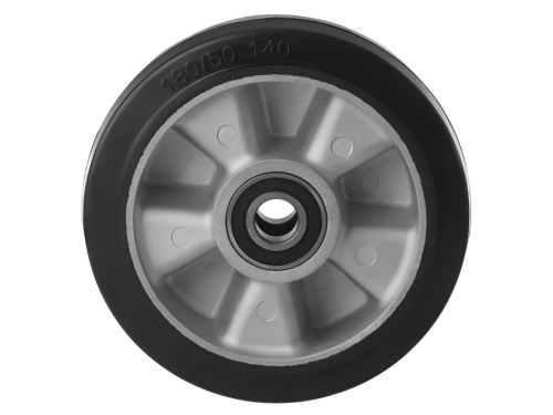 D70+1 колесо резиновое для гидравлической тележки