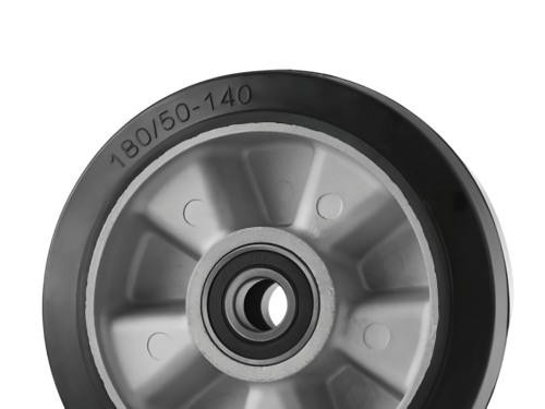 D70+1 колесо резиновое для гидравлической тележки