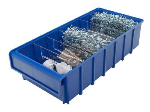 Комплект разделителей ПРАКТИК для пластиковых ящиков