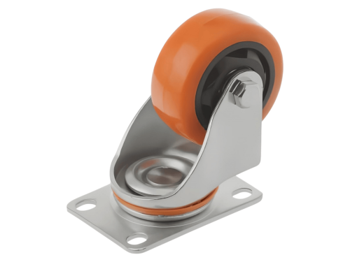 SCM 93 колесо промышленное с поворотной площадкой