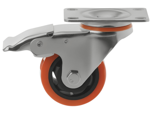 SCMB 93 колесо промышленное с поворотной площадкой и тормозом