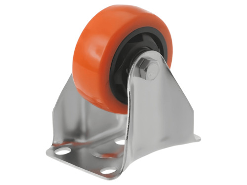 FCM 92 колесо промышленное с неповоротной площадкой