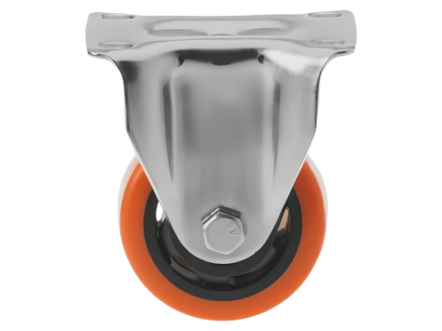 FCM 92 колесо промышленное с неповоротной площадкой