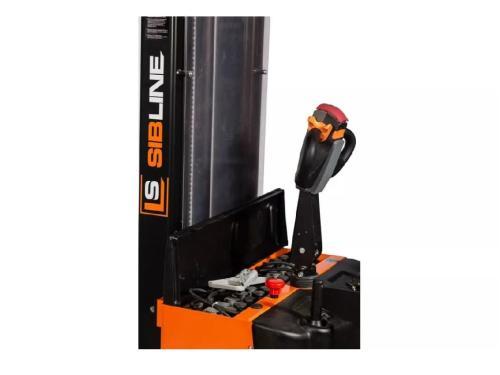 Штабелер самоходный электрический SIBLINE CL 1545W с платформой оператора 1.5т 4.5м
