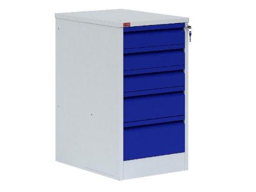 Двухтумбовый металлический верстак ВП-4T/1.9