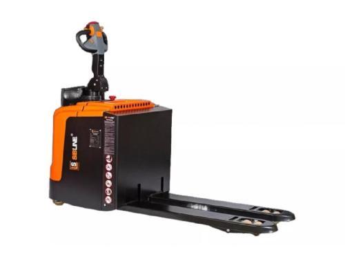Тележка самоходная электрическая SIBLINE SLGA20 с откидной платформой 2т