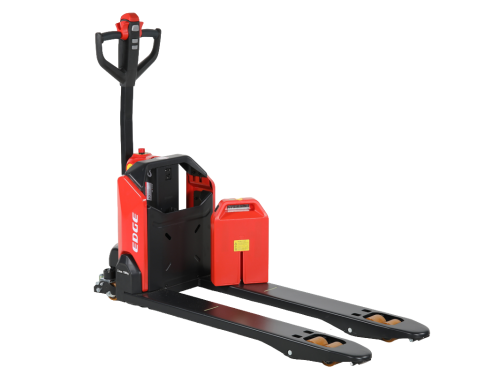 Тележка самоходная электрическая NOBLELIFT PTE12N EDGE с опорными роликами 1.2т