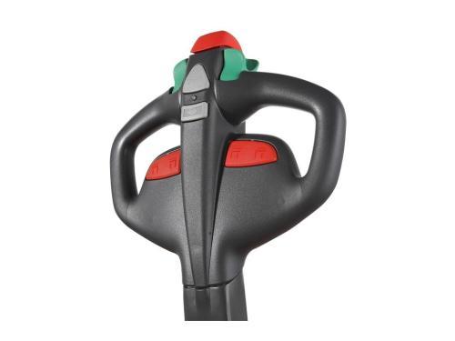 Тележка самоходная электрическая NOBLELIFT PT20P-C с откидной платформой платформой 2т