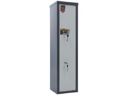 Оружейный сейф AIKO БЕРКУТ 1 для двух стволов с максимальной высотой 820 мм