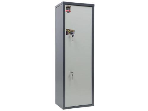 Оружейный сейф AIKO БЕРКУТ для трех стволов в максимальной высотой 1200 мм