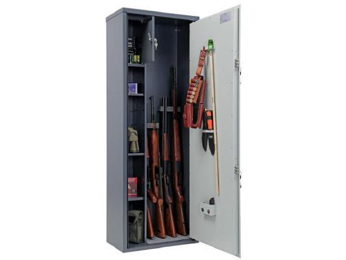 Оружейный сейф AIKO БЕРКУТ 145 для четырех стволов с максимальной высотой 1370 мм