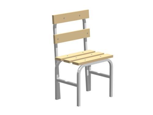 Скамья гардеробная со спинкой Липа