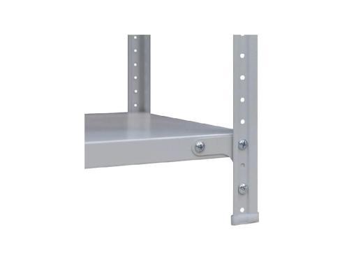 Стеллаж архивный МС 1800х1000х600 мм 4 полки