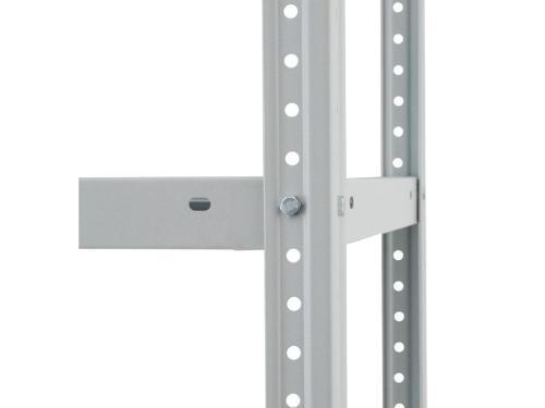 Стеллаж архивный МС 2000х1000х500 мм 5 полок