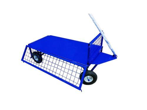 Тележка с поворотной осью и откидными бортами ТПОБ-1C/2С/3С