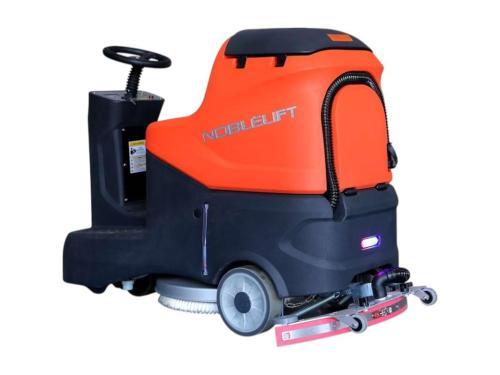 Поломоечная машина NOBLELIFT NR530 с местом для оператора