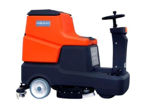 Поломоечная машина самоходная NOBLELIFT NR810 с сиденьем оператора