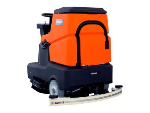 Поломоечная машина самоходная NOBLELIFT NR810 с сиденьем оператора