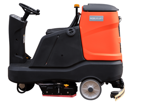 Поломоечная машина NOBLELIFT NR860 с передним приводом