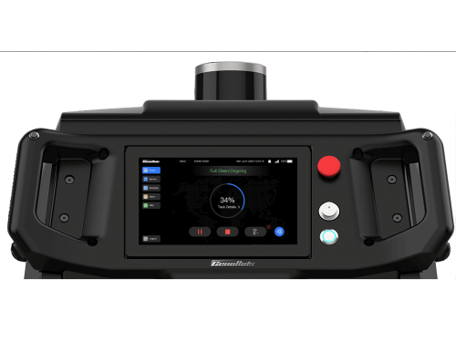 Автономный робот-поломоечная машина NOBLELIFT ANB510 с искусственным интеллектом