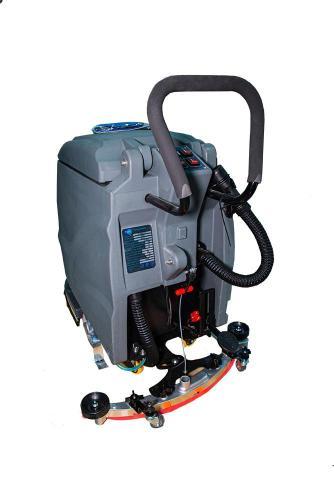 Поломоечная машина TOR COMPACT 56 с АКБ и ручным типом передвижения