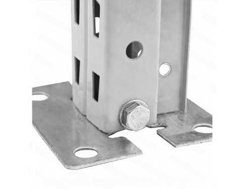 Стеллаж грузовой 2000х1250х800 мм 3 яруса с металлическим настилом