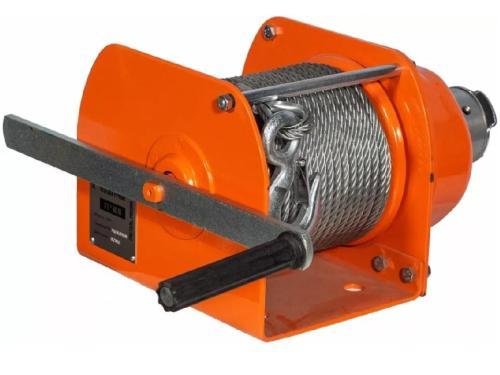 Лебёдка ручная барабанная JHW Сибталь