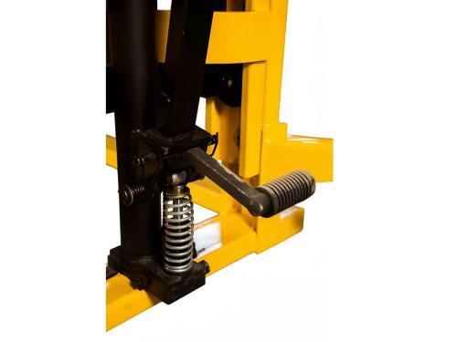 Штабелер-бочкокантователь гидравлический TOR WDS500-1600