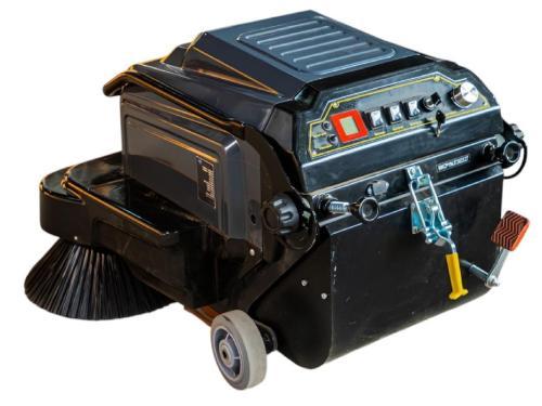Подметальная машина TOR A100 с АКБ