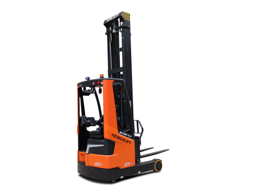 Ричтрак электрический NOBLELIFT RT16Li с кабиной и литий-ионным АКБ 1.6т