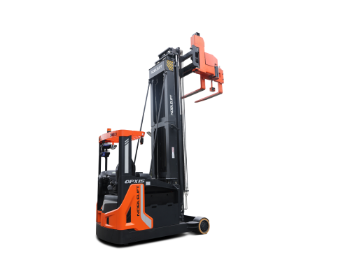 Штабелер узкопроходный самоходный NOBLELIFT OPX15