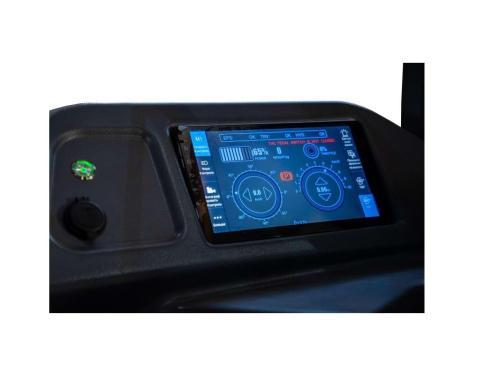 Ричтрак электрический TOR SQD20-D с камерой и быстрым подъёмом 2т