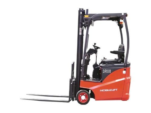 Погрузчик электрический  вилочный трехопорный NOBLELIFT FE3R12N с выбором мачты 1.2т