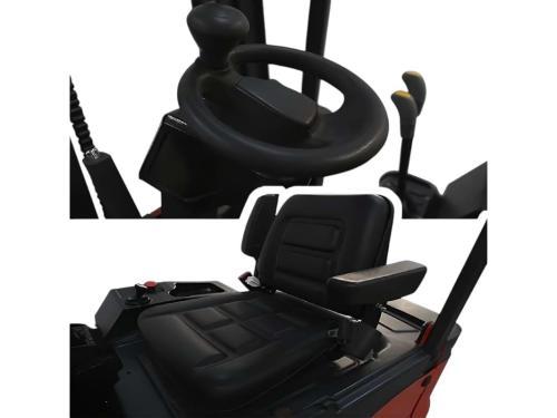 Погрузчик электрический  вилочный трехопорный NOBLELIFT FE3R12N с выбором мачты 1.2т