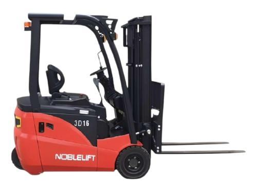 Погрузчик электрический  вилочный трехопорный NOBLELIFT FE3D16N с выбором мачты 1.6т
