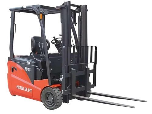 Погрузчик электрический  вилочный трехопорный NOBLELIFT FE3D18N с выбором мачты 1.8т