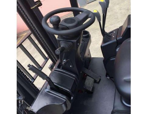 Погрузчик электрический  вилочный трехопорный NOBLELIFT FE3D20N с выбором мачты 2т