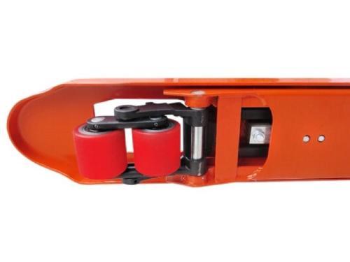 Тележка гидравлическая NOBLELIFT HPT20S 2000 с весами и встроенном АКБ 2т