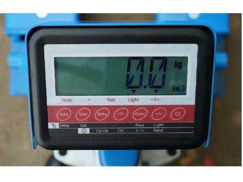 Тележка гидравлическая NOBLELIFT HPT20S 2000 с весами и встроенном АКБ 2т