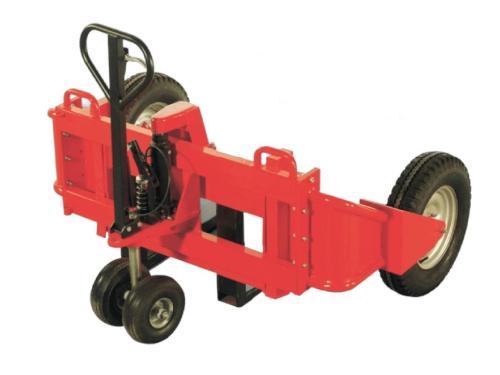 Тележка гидравлическая NOBLELIFT RTT12 1200 для бездорожья 1.2т