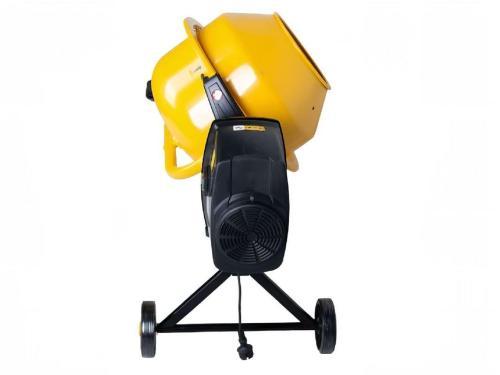 Бетоносмеситель TOR с перфорированным венцом