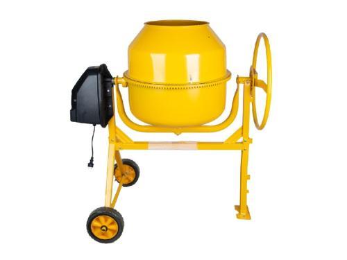 Бетоносмеситель TOR с чугунным венцом и увеличенным объёмом