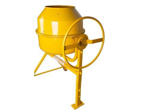 Бетоносмеситель TOR с чугунным венцом и увеличенным объёмом