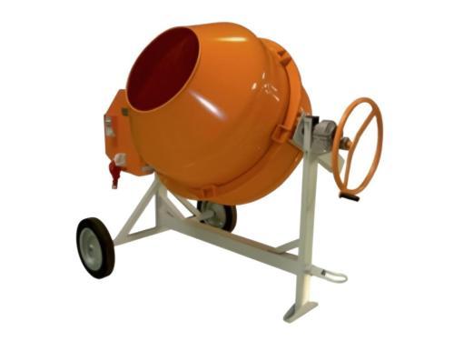 Бетоносмеситель TOR СБР 380B с чугунным венцом